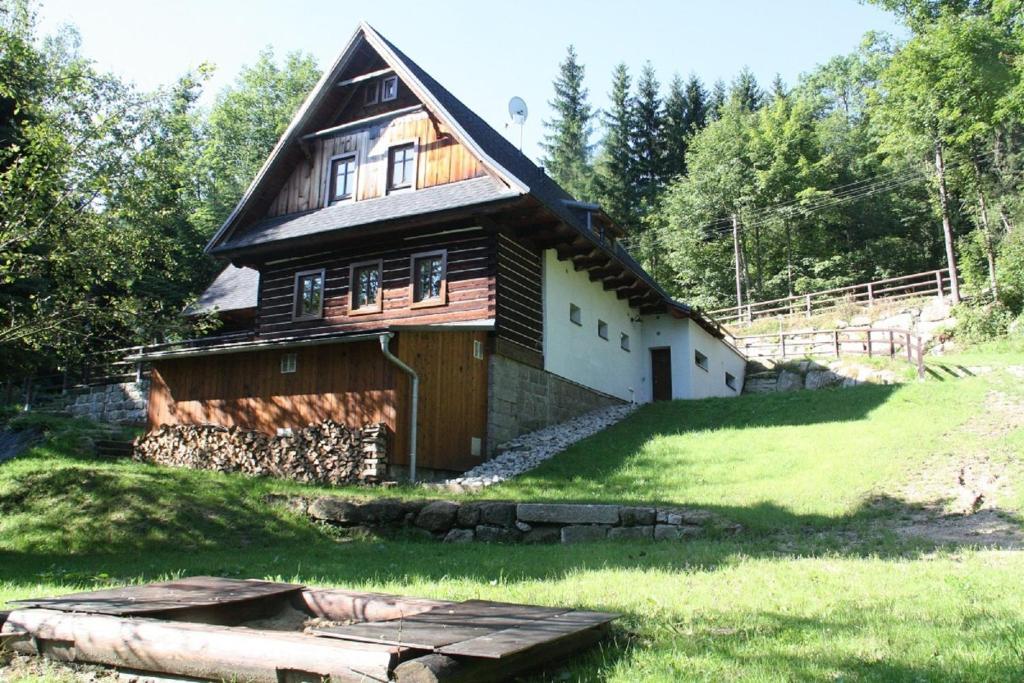Balada Horska Chata Bedřichov Eksteriør bilde