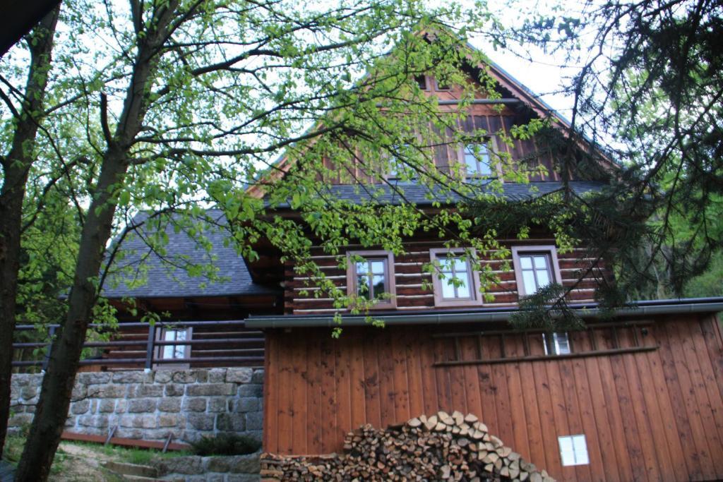Balada Horska Chata Bedřichov Eksteriør bilde
